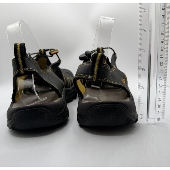Keen Newport H2 Hiking Sandals Mens Size 8.5 Black Water Outdoor Adventure Shoes main image 4